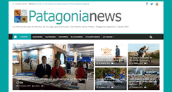 Desktop Screenshot of patagonia-news.com.ar