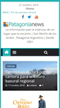 Mobile Screenshot of patagonia-news.com.ar